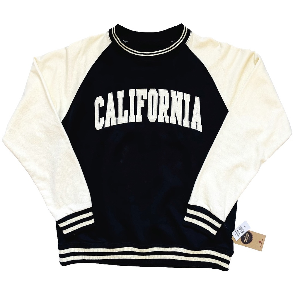 New York Popular Sweatshirt with California Logo